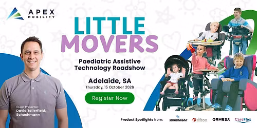 ADELAIDE 'Little Movers' Paediatric Roadshow