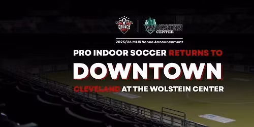 Cleveland Crunch 2026 Home Opener