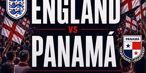 FIFA World Cup 2026 - England vs Panama - FINAL GROUP GAME