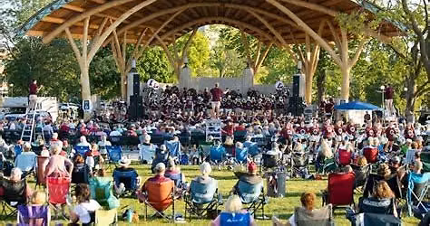 OWLs Fly to Band Concert @ Riverside Park