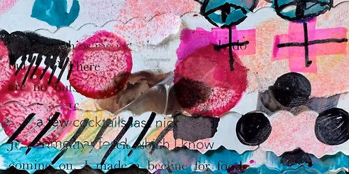 Altered Books Workshop with Carol Morris. Calling all artists! WCAMI w\/ Maple Street Studios LIVE