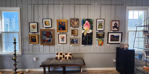 OIL & ACRYLIC WITH CATHY SCANNELL