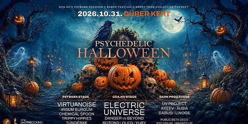 Psychedelic Halloween I Electric Universe I Virtuanoise I 