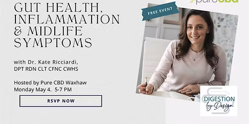 Gut Health, Inflammation & Midlife Symptoms
