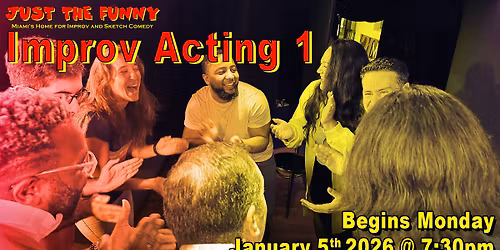 Improv Acting 1 Class