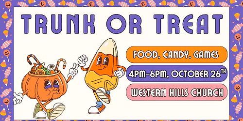Trunk Or Treat at Western Hills