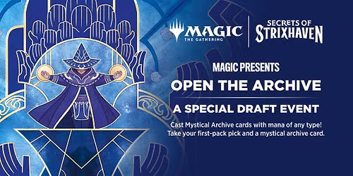 Friday Night Specialty Draft - Open The Archive!
