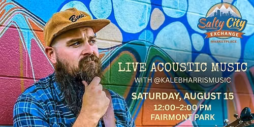 Live at Fairmont Park Salt City Exchange!