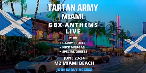 Tartan Army Miami \ud83c\udff4\udb40\udc67\udb40\udc62\udb40\udc73\udb40\udc63\udb40\udc74\udb40\udc7f | Pre & Post Match Parties