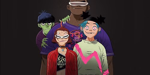 Gorillaz: The Mountain Tour