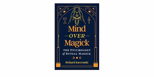 Richard Kaczynski - Mind Over Magick - Book Signing \/ Lecture