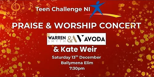 Praise & Worship Concert with Warren Smyth & Avoda and Kate Weir