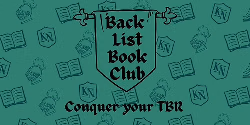 Back List Book Club with Knight\u2019s Nook