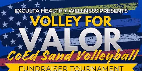 Volley for Valor - CoEd Sand Volleyball Fundraiser Tournament