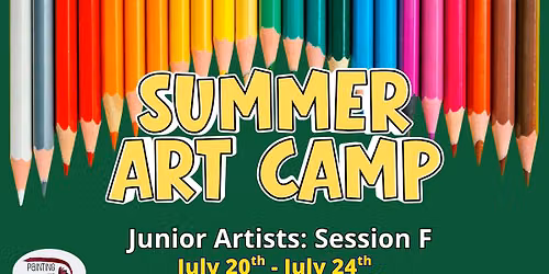 Summer Art Camp - Session F - Junior Artists