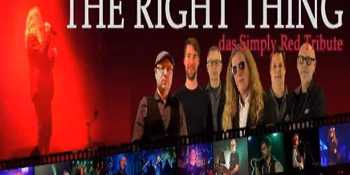 The Right Thing (Simply Red Tribute Band)