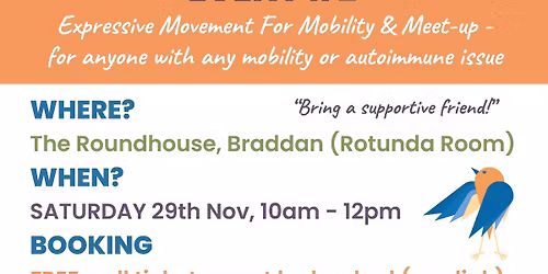 Expressive Movement For Mobility with Manx Lottery Trust