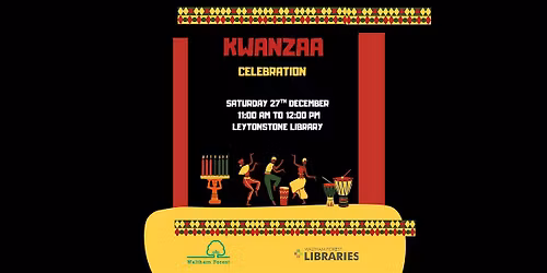 Kwanzaa Celebration Craft at Walthamstow Library