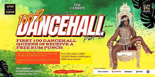 100% Dancehall Part II