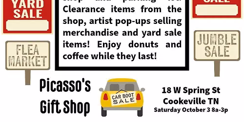 Picasso's 4th Annual Yard Sale