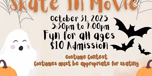 Halloween Skate In Movie - All ages