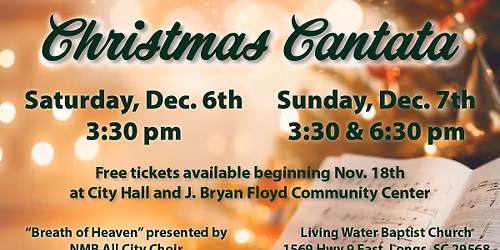 NMB All City Choir Christmas Cantata