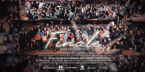 Percussion All-Stars 14: FINALE