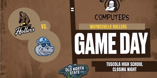 Closing Night: Harbor Hippos vs Hollers