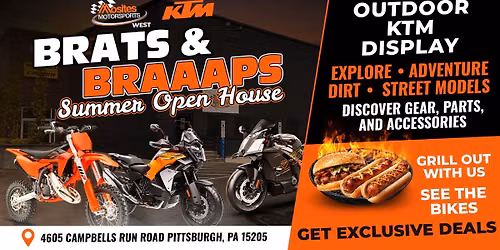 Brats & Braaaps | KTM Summer Open House 