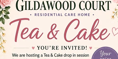 Residents family drop in session
