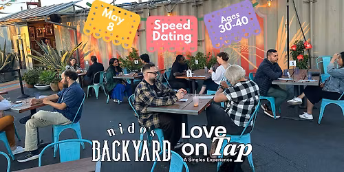 Speed Dating @ Nido's Backyard
