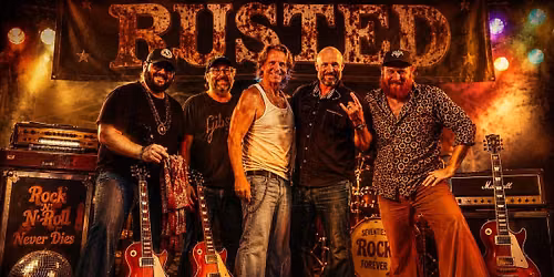 RUSTED rules THE BAY!  Saturday Afternoon 8\/29\/26 - 2pm to 6pm!