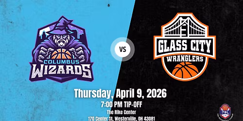 Columbus Wizards vs Glass City Wranglers