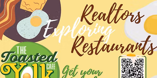November 2025 Realtors Exploring Restaurants - The Toasted Yolk Cafe