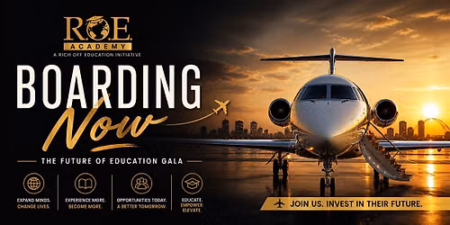 Boarding Now: The Future of Education Gala