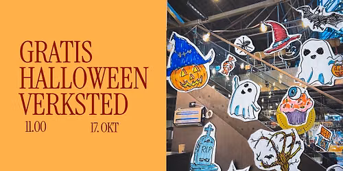 Halloween verksted med Emil Hauge