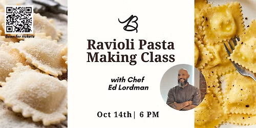Ravioli Pasta Making Class