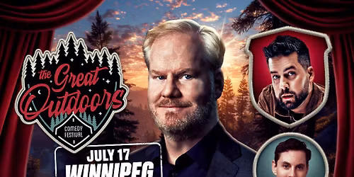 Great Outdoors Comedy Festival: Jim Gaffigan  John Crist & Ryan Hamilton - Friday Evening
