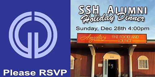 SSH Alumni Holiday Dinner