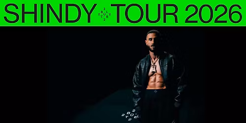 Shindy | 13.02.26 | The Hall Z\u00fcrich