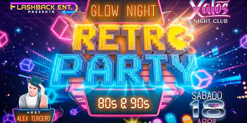 RETRO PARTY 80'S & 90'S