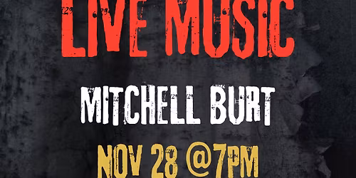Mitchell Burt Live
