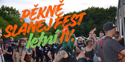 P\u011bkn\u011b Slanej fest letn\u00ed 4