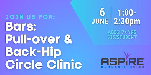 Bars: BHC & Pullover Clinic