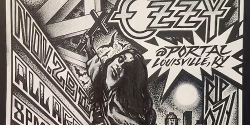 An Evening of Ozzy: Ozzy Osbourne Tribute Night 