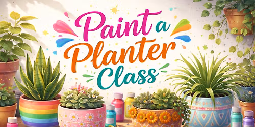 Paint a Planter