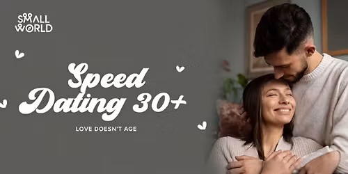 Speed Dating 30+