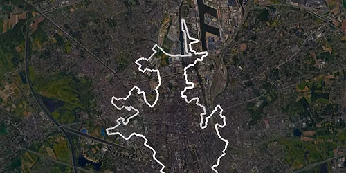 De Poortenwandeling bij nacht