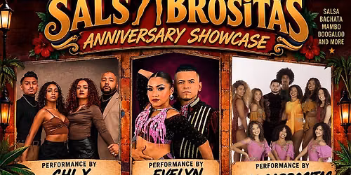 Salsabrositas Anniversary Showcase and Social