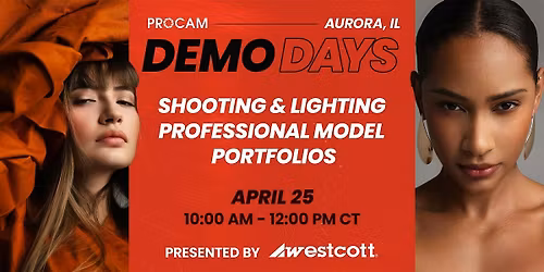 Shooting & Lighting Professional Model Portfolios Presented by Westcott